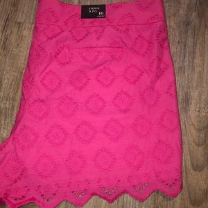 NWT Crown & Ivy shorts